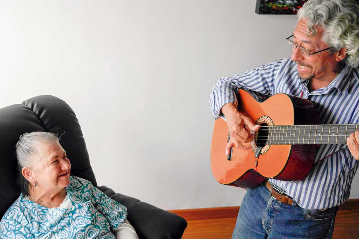 Jardin para Adultos Mayores en Bogota