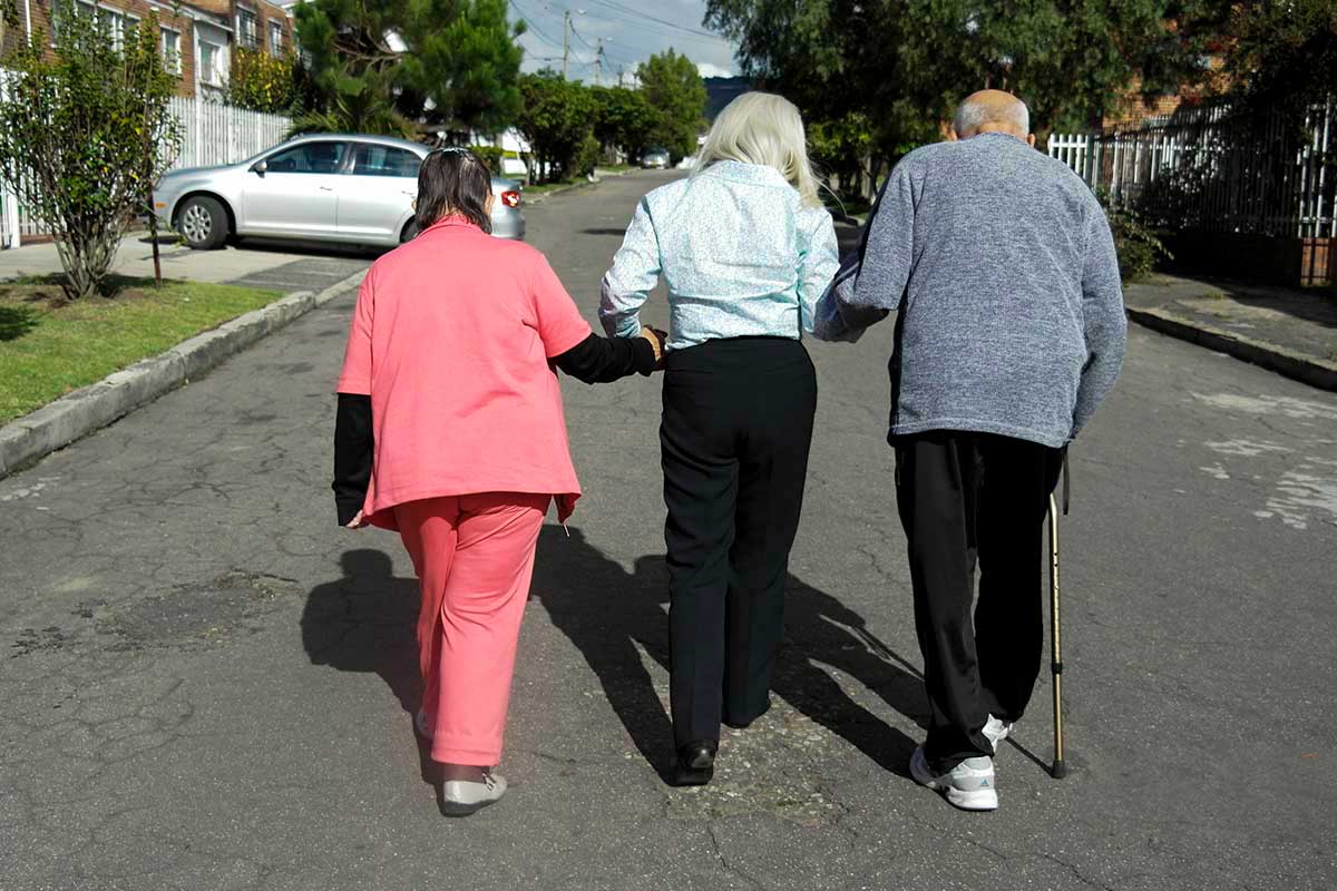 Jardin para Adultos Mayores en Bogota