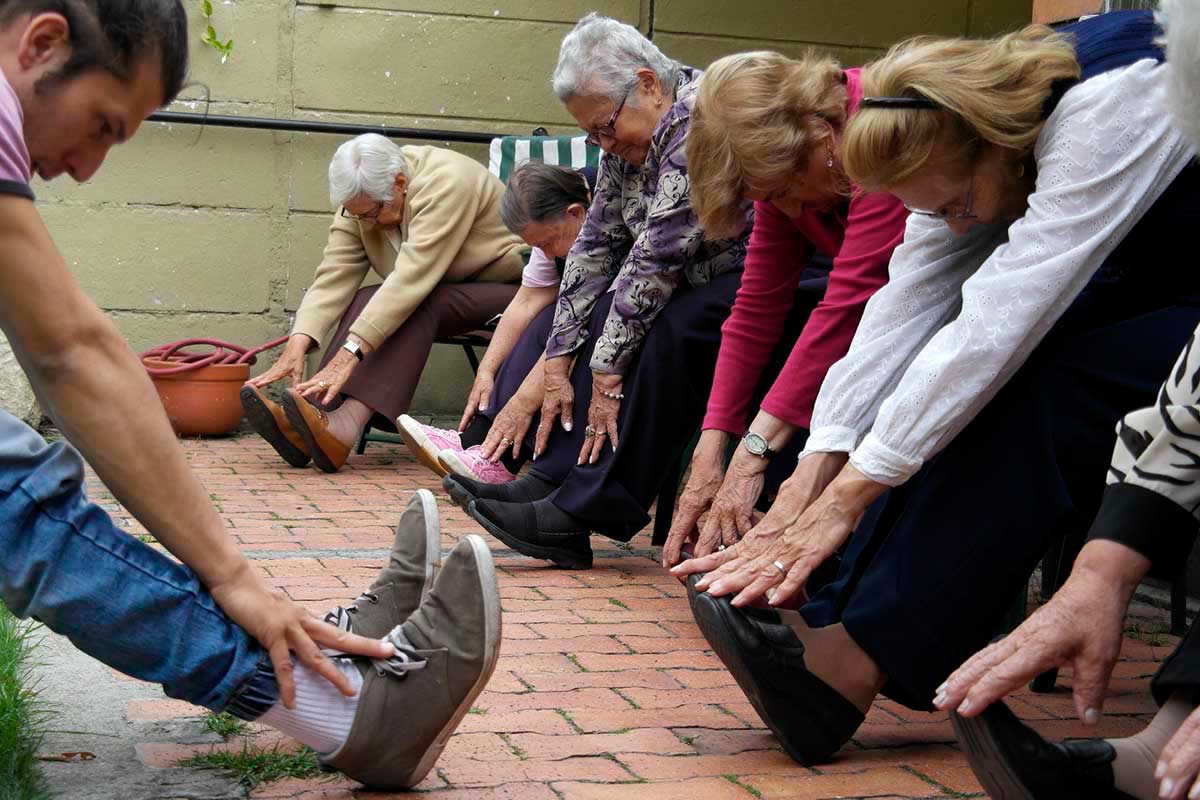 Jardin para Adultos Mayores en Bogota